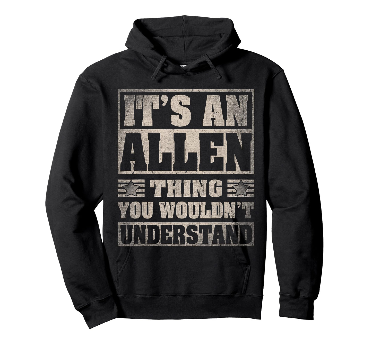 Allen First Name Shirt It's An Allen Thing T-Shirt