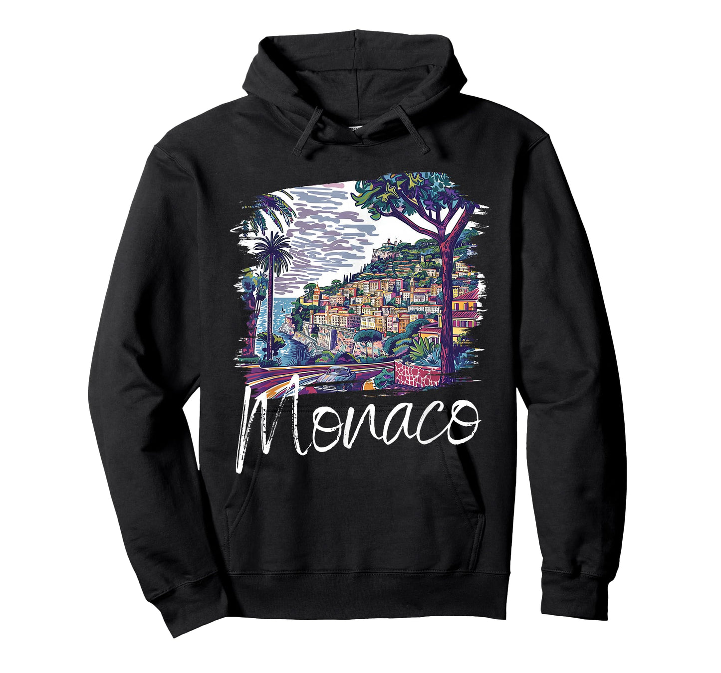 Monaco Souvenir / Monaco T-Shirt
