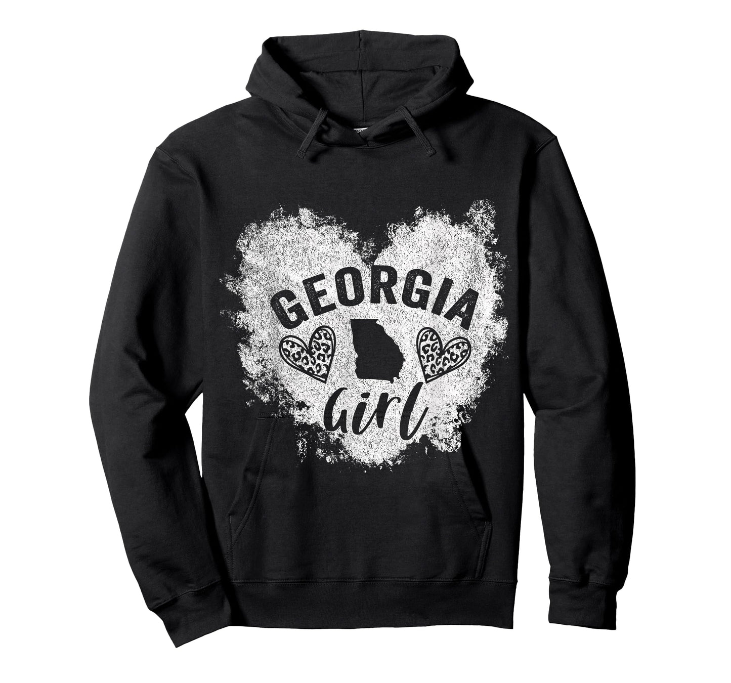 Georgia Girl Funny Hometown Georgia Home Georgia Roots T-Shirt
