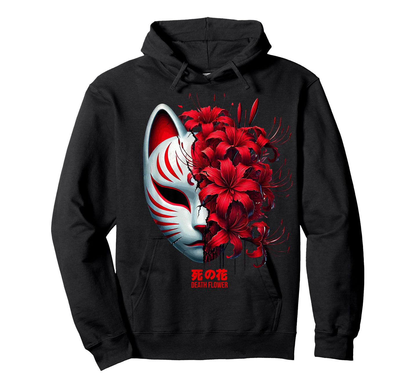 Japanese Lily Anime Flower Spider Lover Aesthetic Otaku T-Shirt