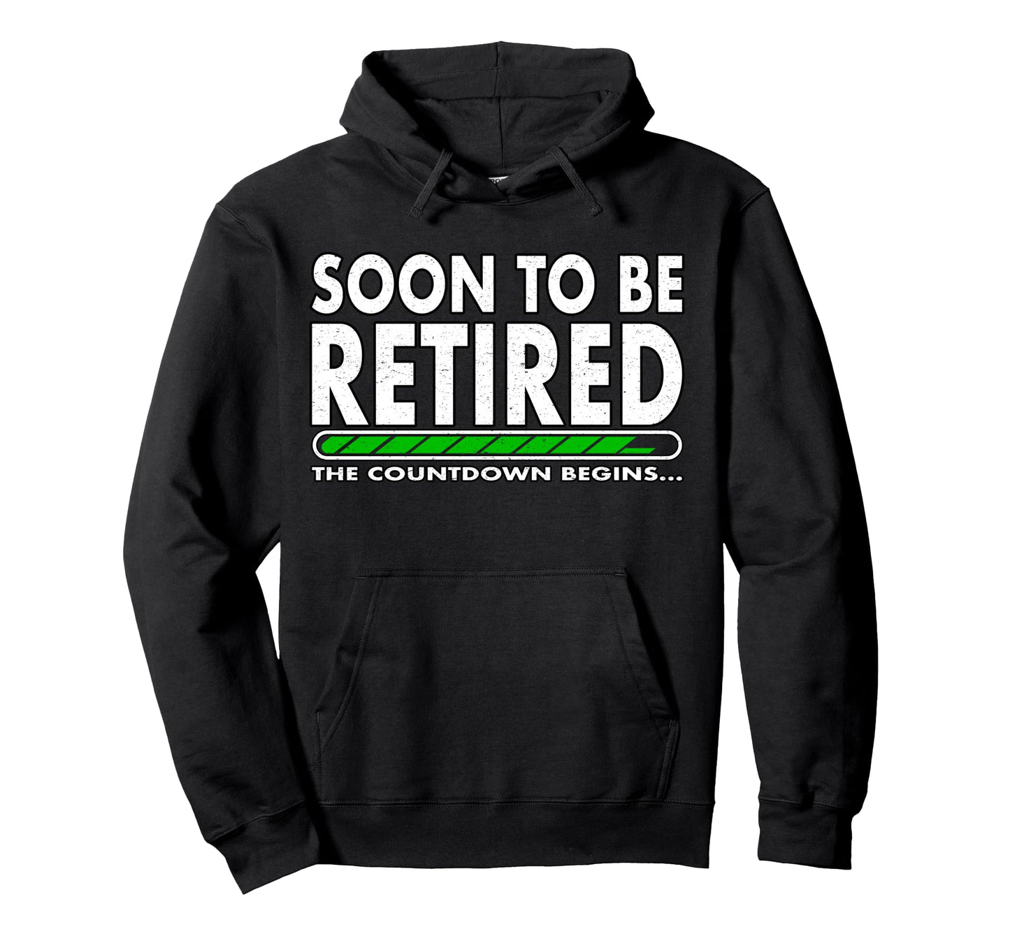 Funny Soon to Be Retired The Countdown Begins for Retirement Long Sleeve T-Shirt