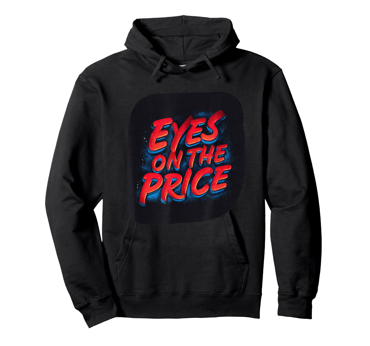 Vibrant Eyes on The Price Look T-Shirt