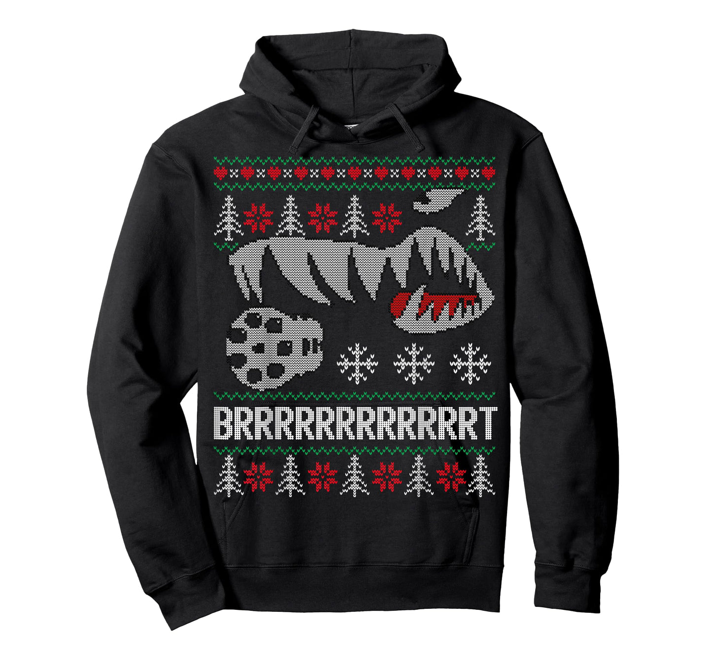 A-10 Warthog Ugly Xmas Sweater style fighter jet usaf T-Shirt