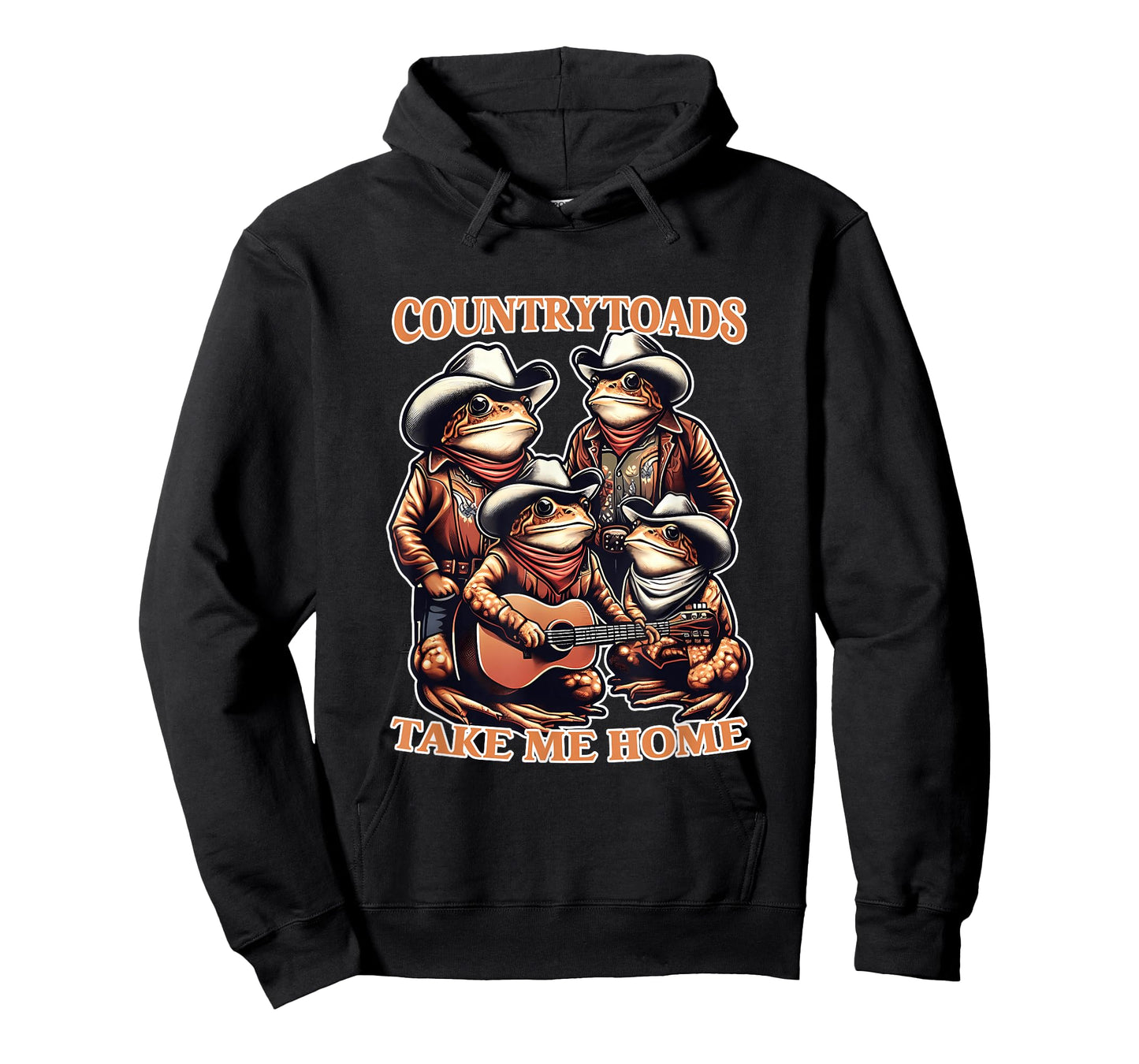 Country Toads Take Me Home Apparelds T-Shirt