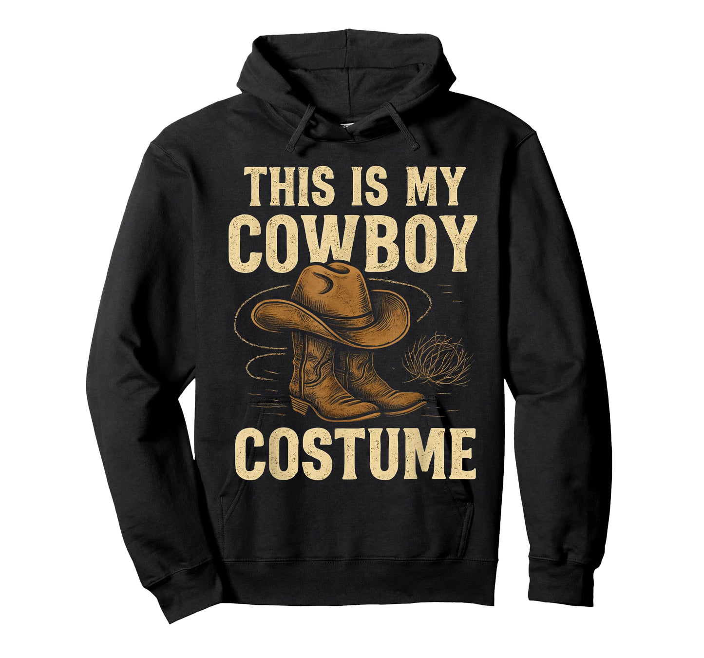 Cowboy Costume Country Western Costume Men Women T-Shirt