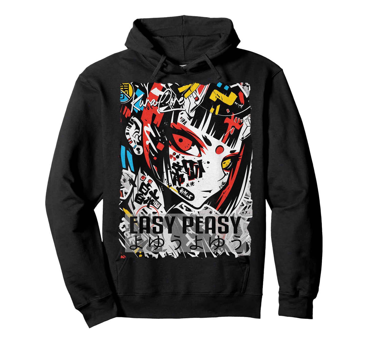 Japan Streetwear Cyberpunk Y2K Techwear Retro Manga Anime T-Shirt