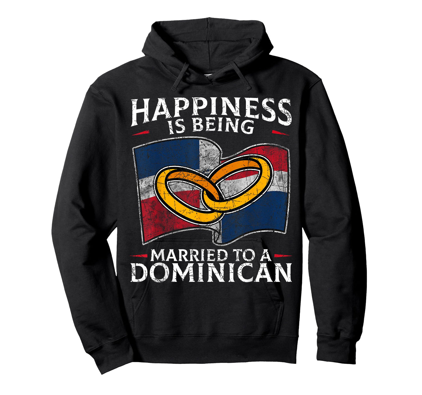 Dominican Republic Marriage Dominican Heritage Married T-Shirt