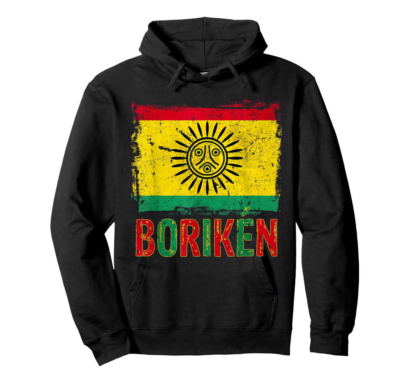 Taino Nation Flag Boriken Borinquen Native American Arawak T-Shirt