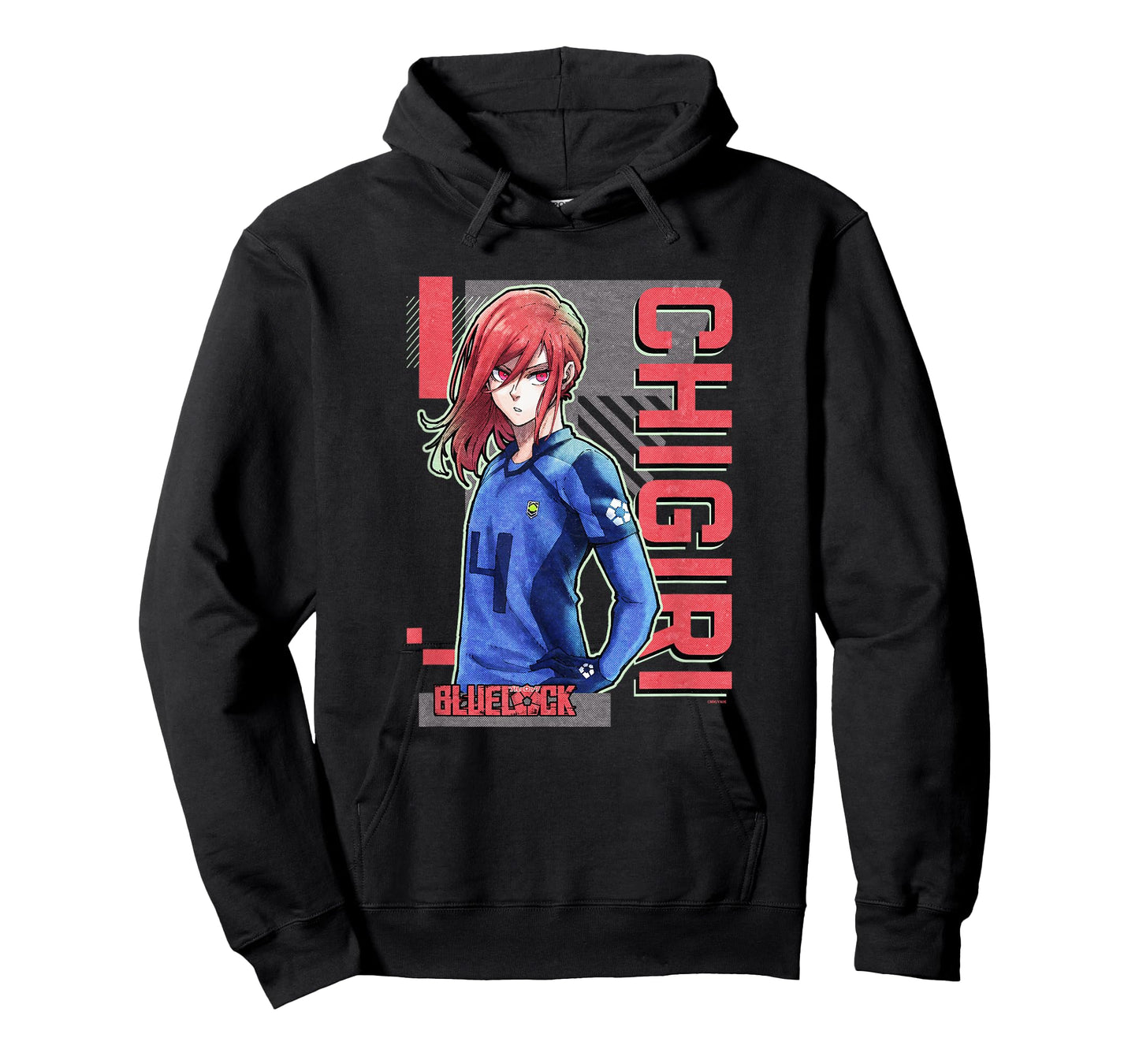 Blue Lock Chigiri Hyoma The World's Best Striker Epic Poster T-Shirt