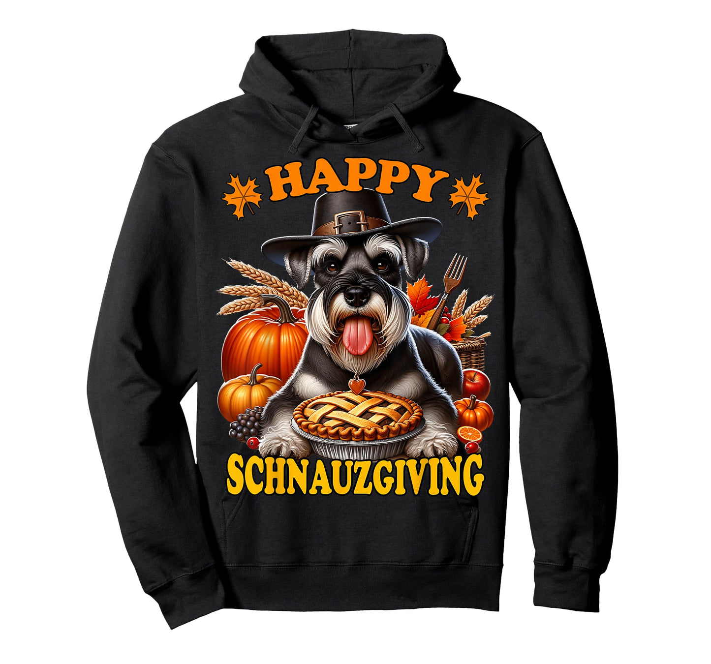 Thanksgiving Schnauzer T-Shirt
