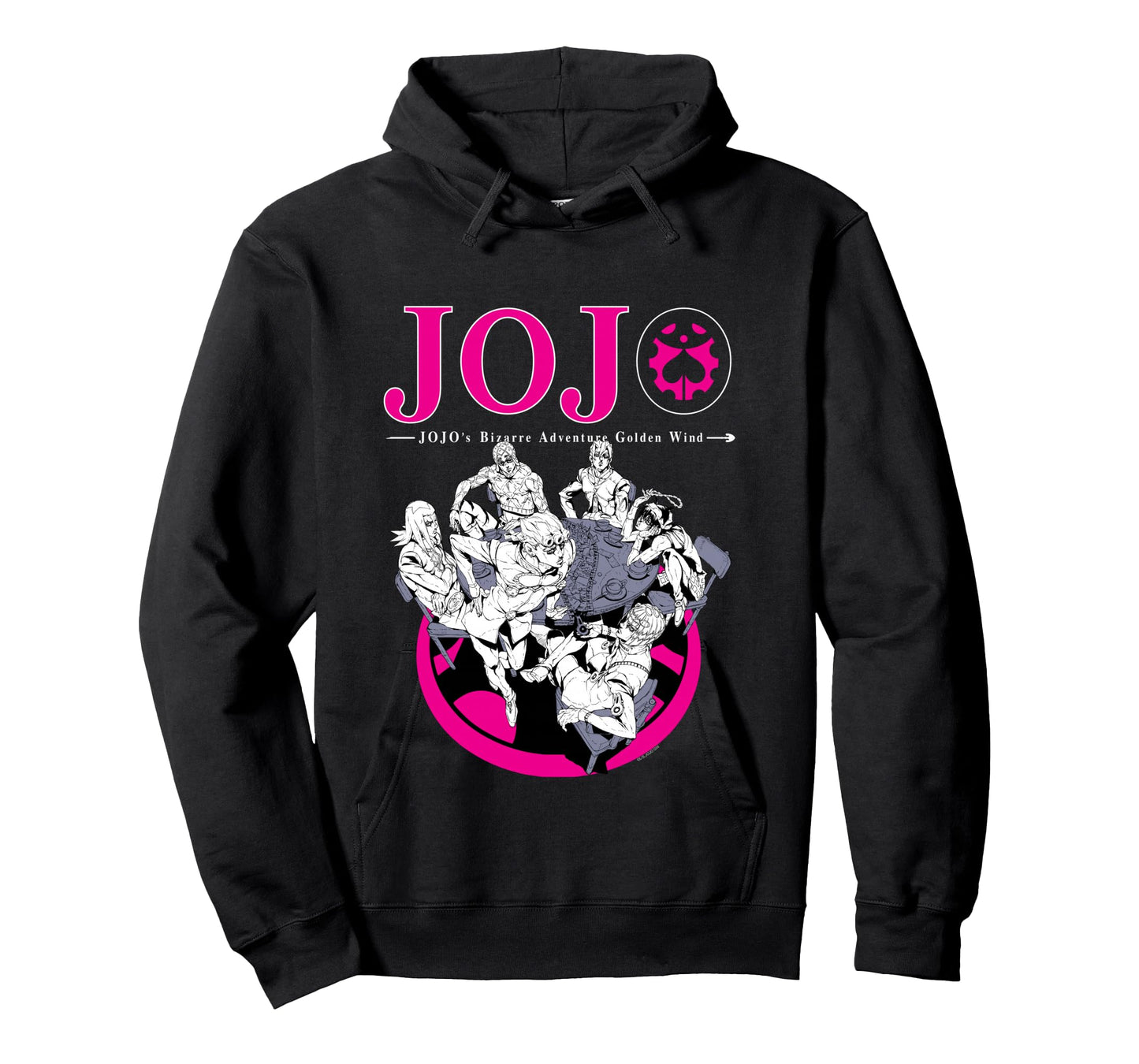 JoJo's Bizarre Adventure Part 5 Golden Wind Bruno's Gang Long Sleeve T-Shirt