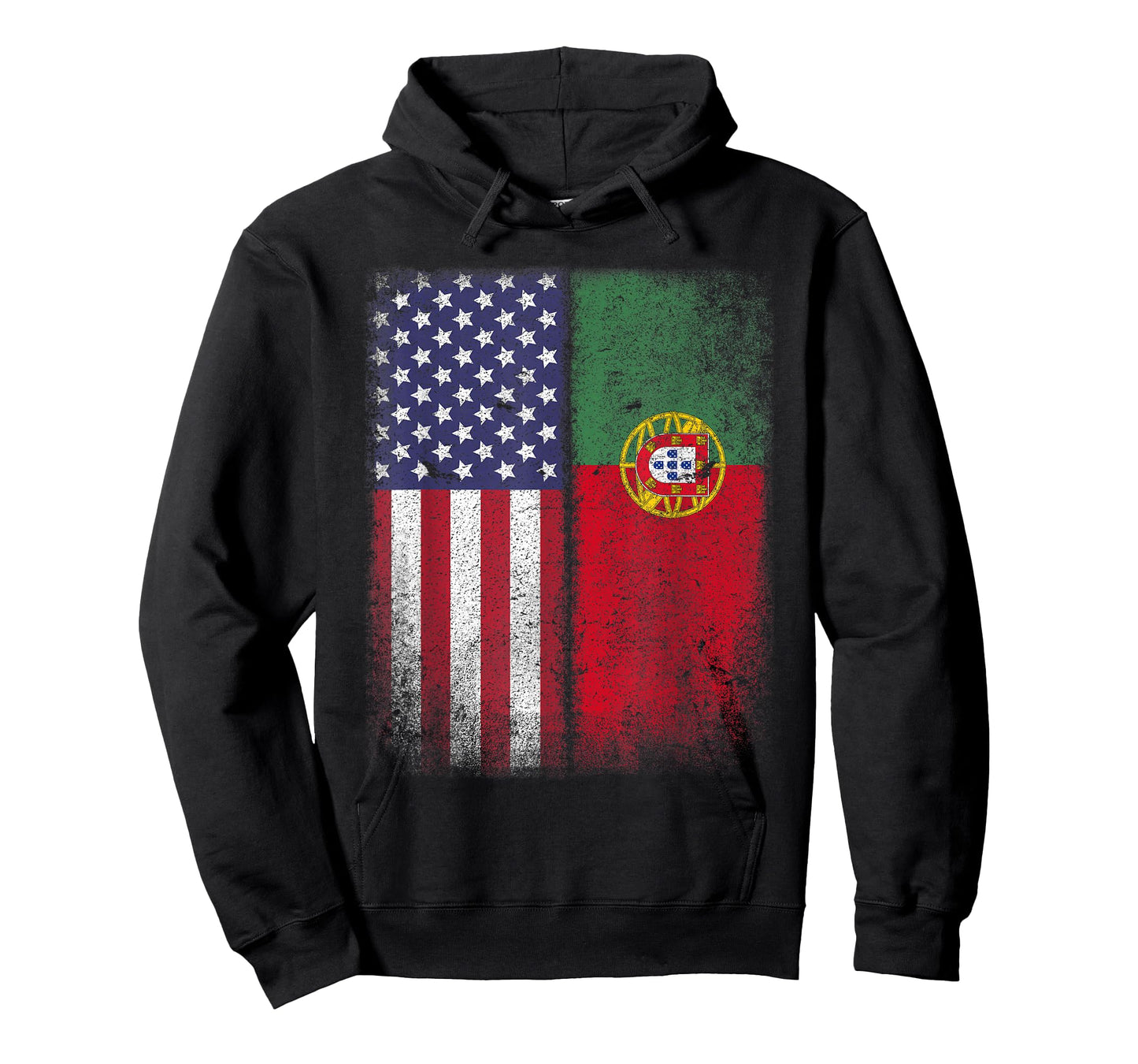 Portuguese American Flag Portugal Usa T-Shirt