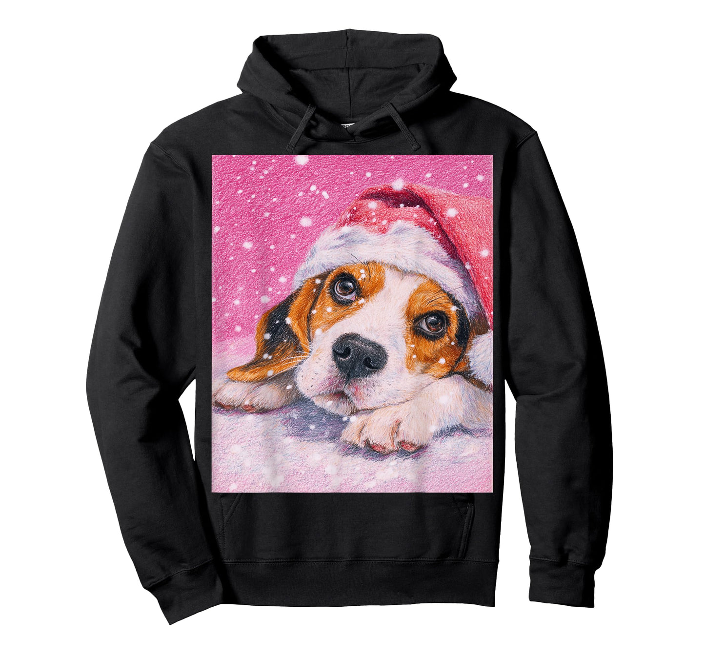Christmassy Christmas Beagle Christmascore T-Shirt