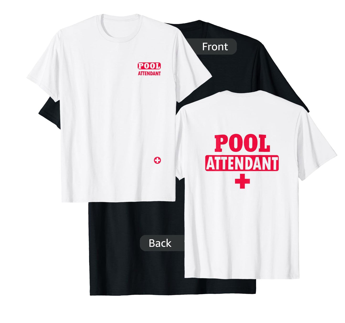 Pool Attendant T-Shirt