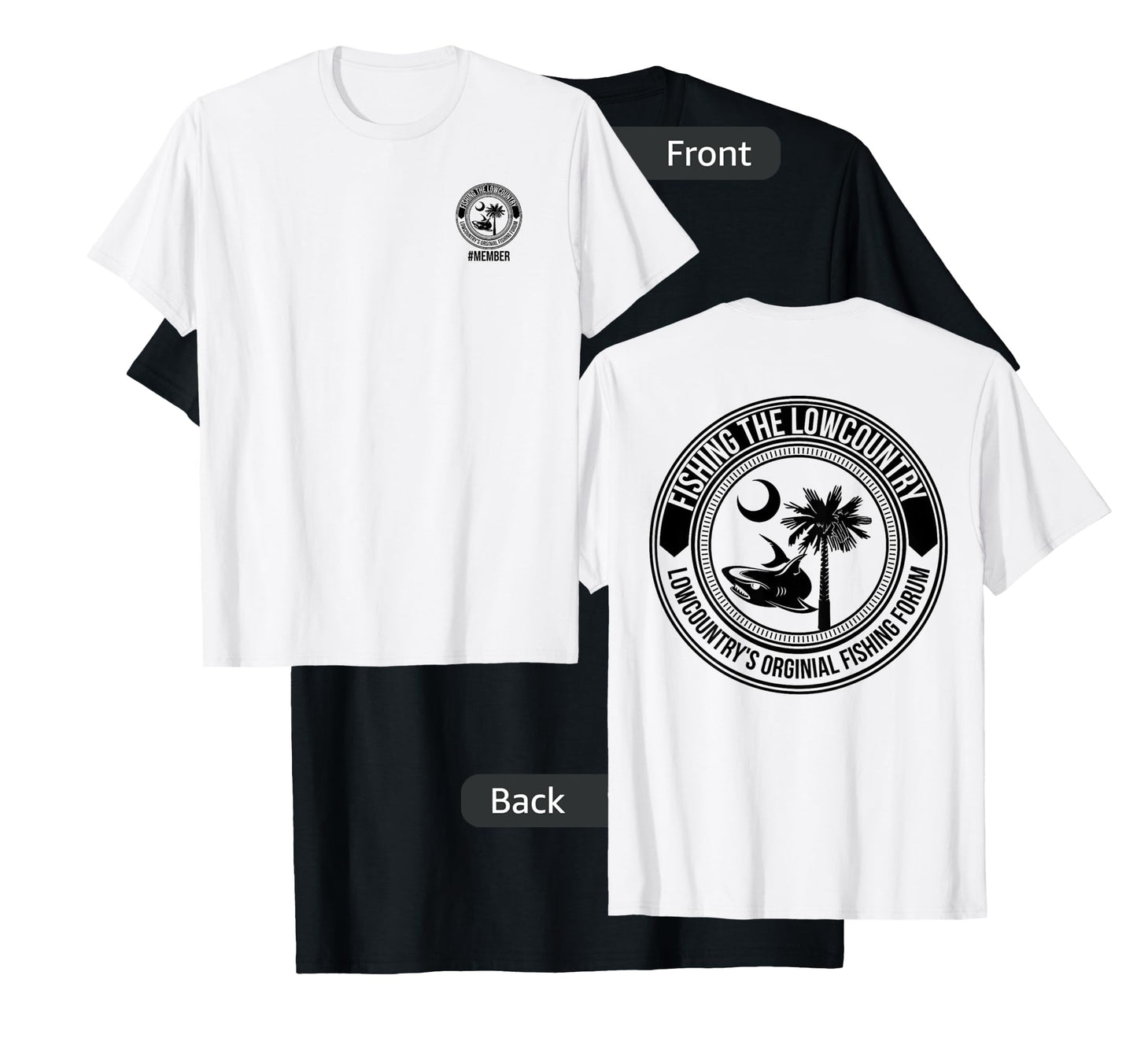 Fishing The Lowcountry Forum T-Shirt Beaufort Charleston