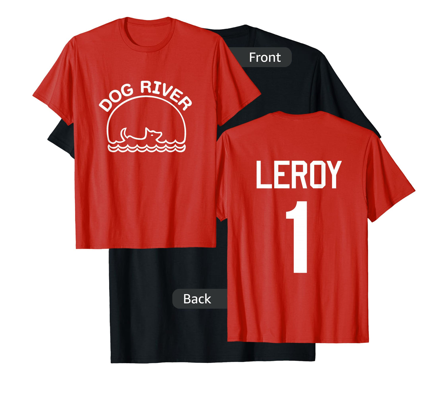 Corner Gas River Dogs Brent Leroy T-Shirt