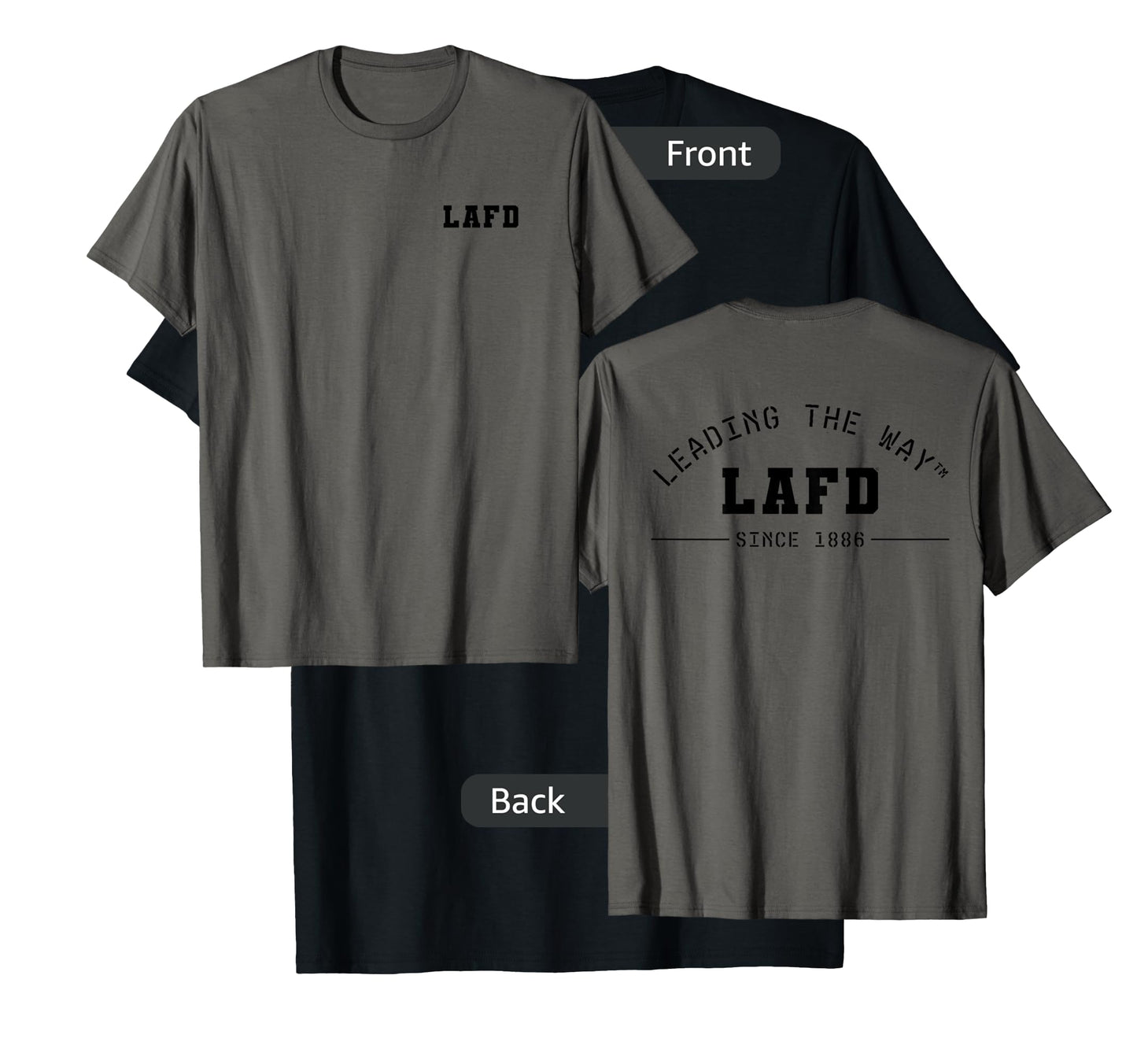 Official LAFD Los Angeles Fire Department T-Shirt