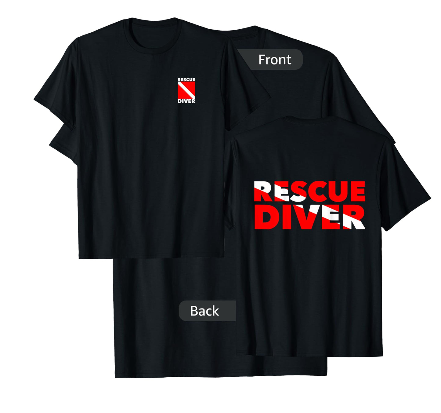 Scuba Divers Certified Rescue Diver T-Shirt