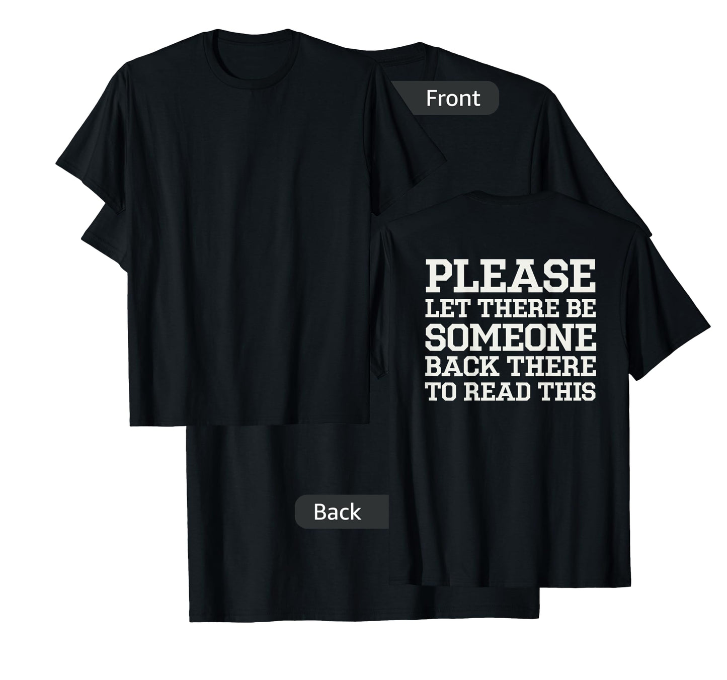 Funny Cross Country Shirt With Back Print - XC Running Shirt