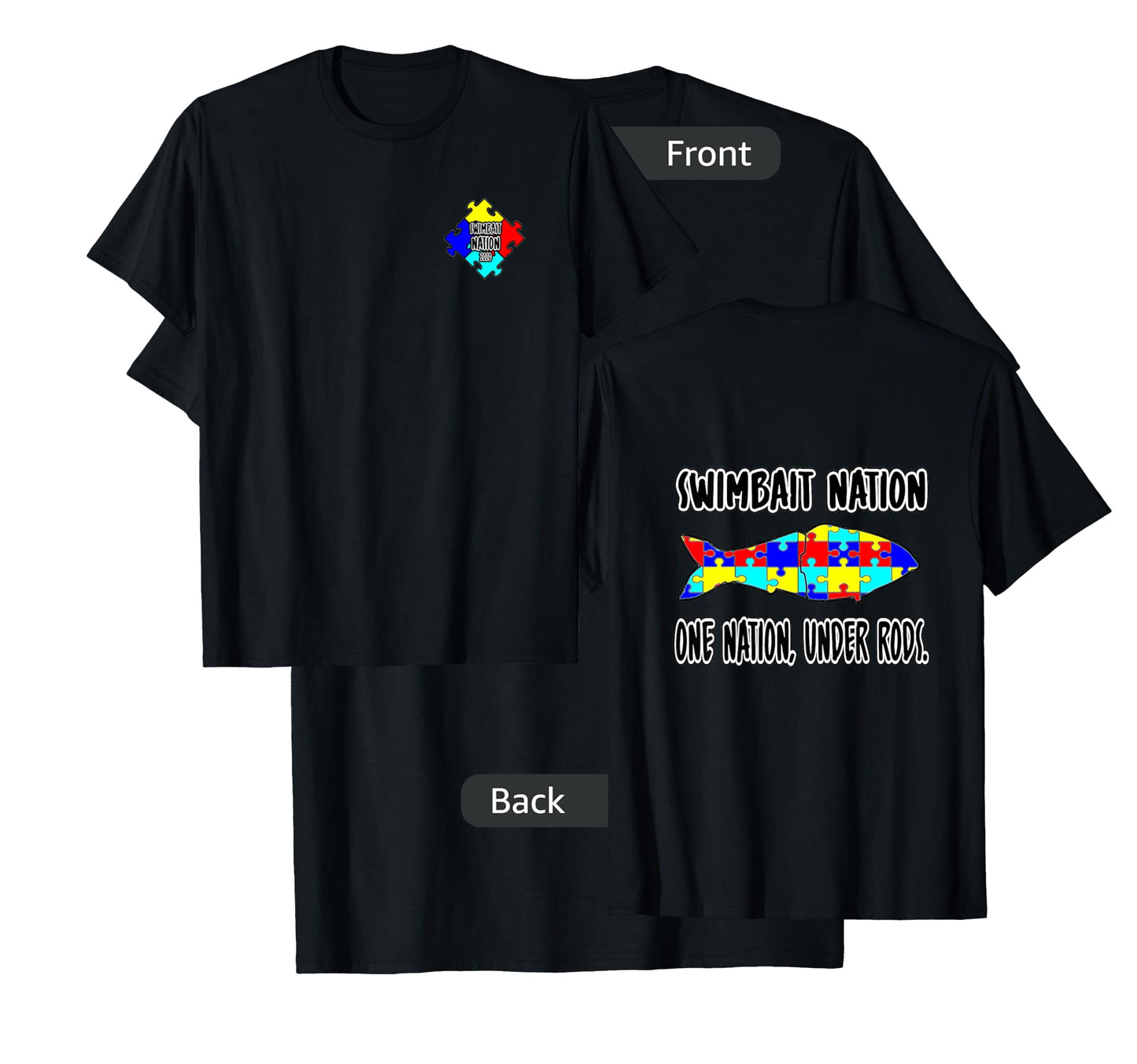 Anglers Against Autism T-Shirt