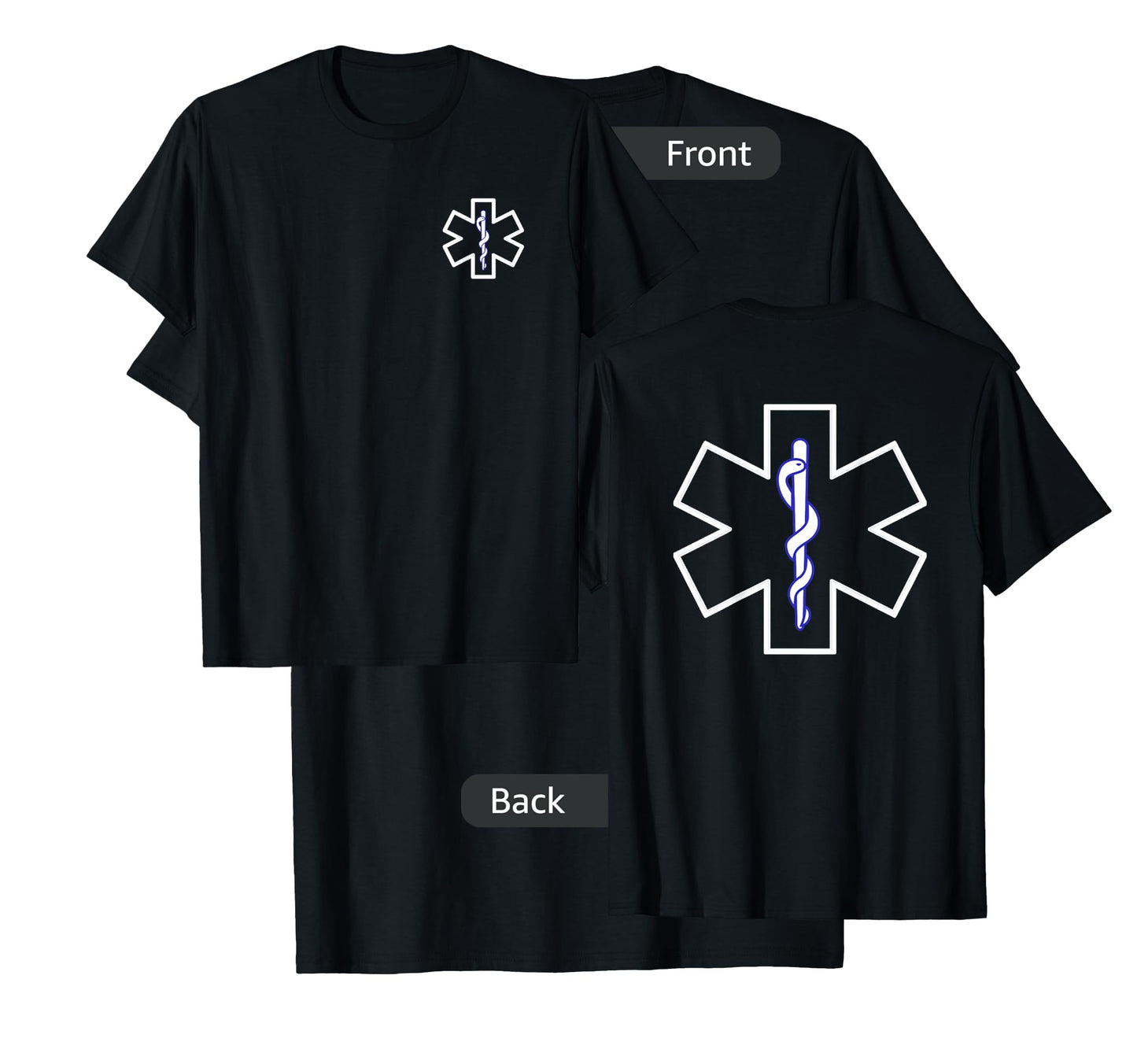 EMT T-Shirt Emergency Medical Technician 911 T-Shirt
