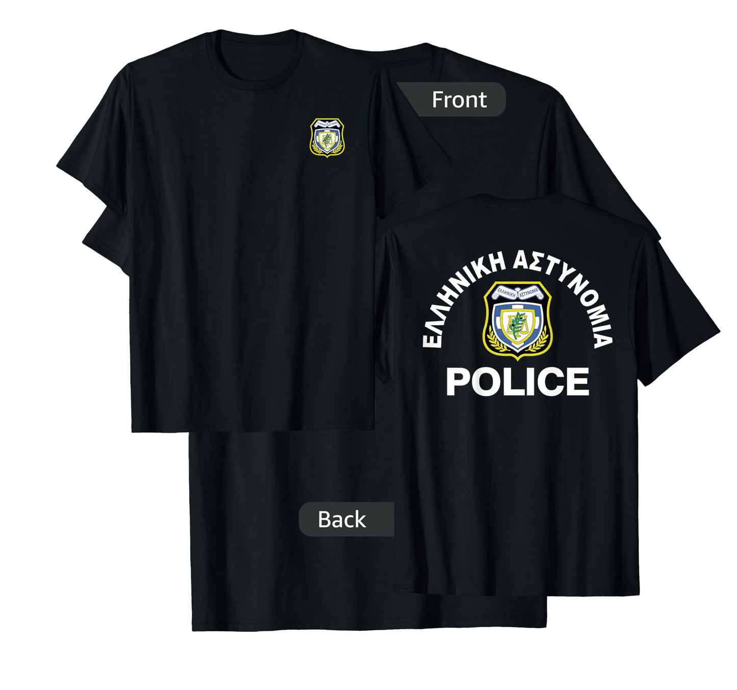 Greece Hellenic Police T-Shirt