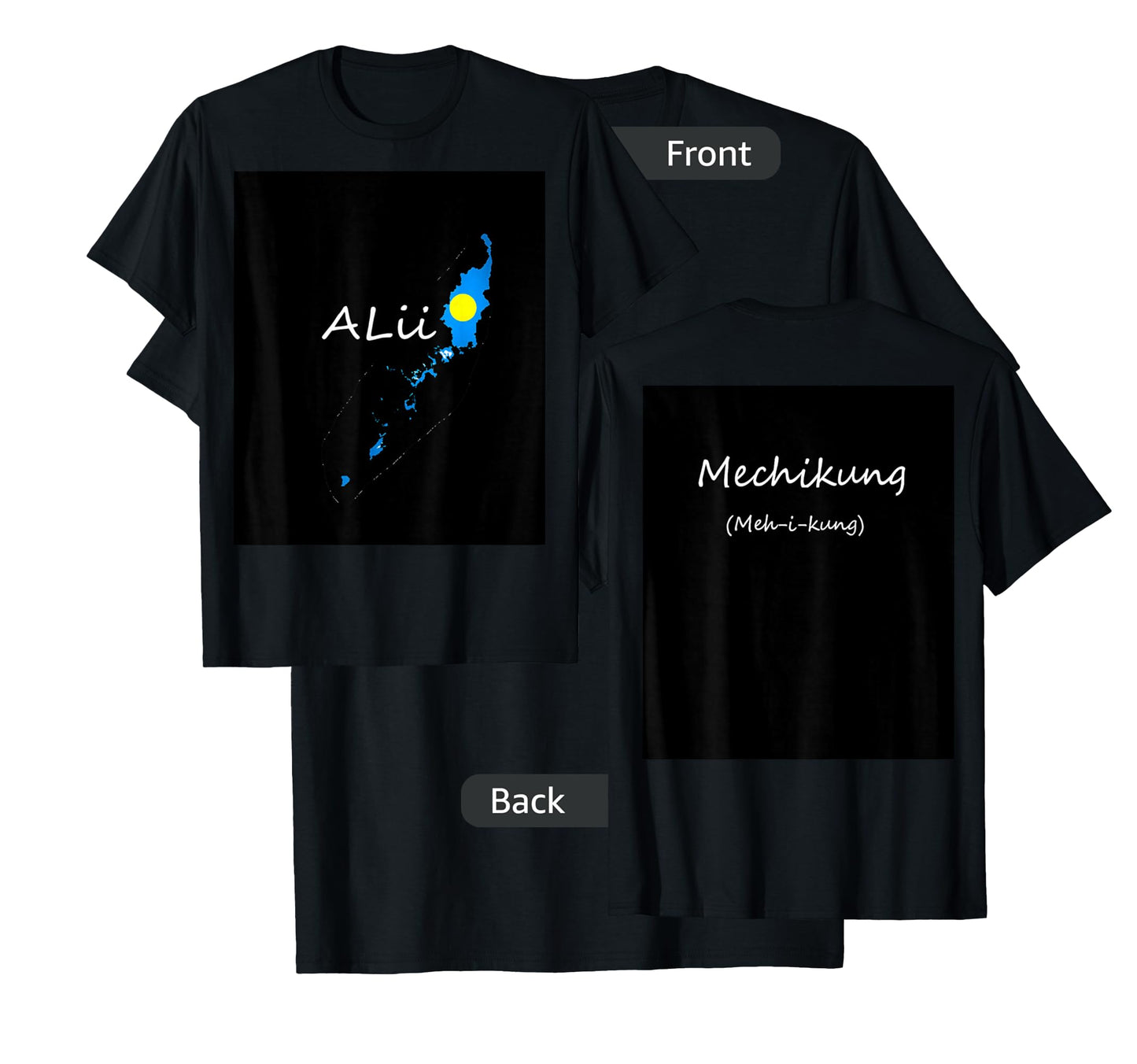 Language of Palau T-Shirt