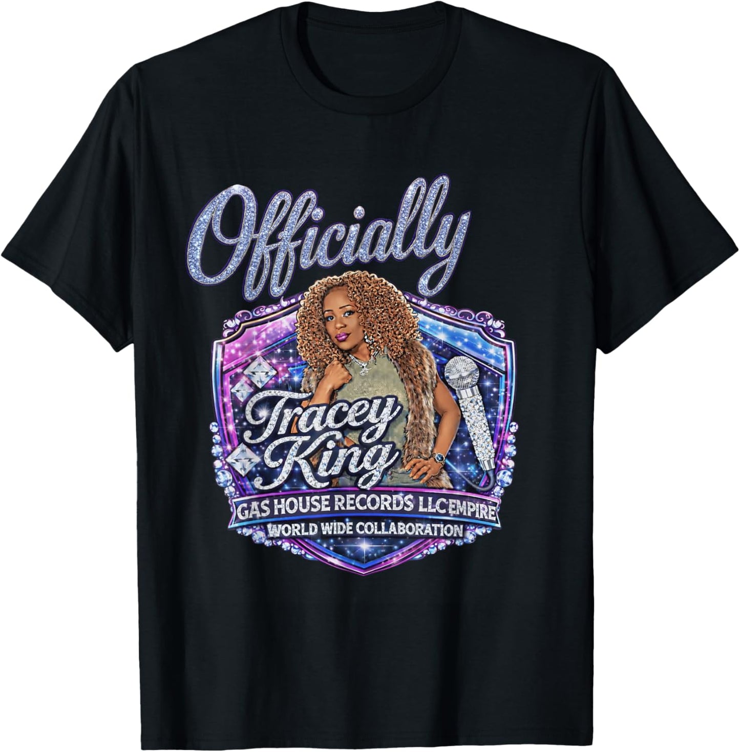 CEO Tracey King T-Shirt - T-Shirt | Black
