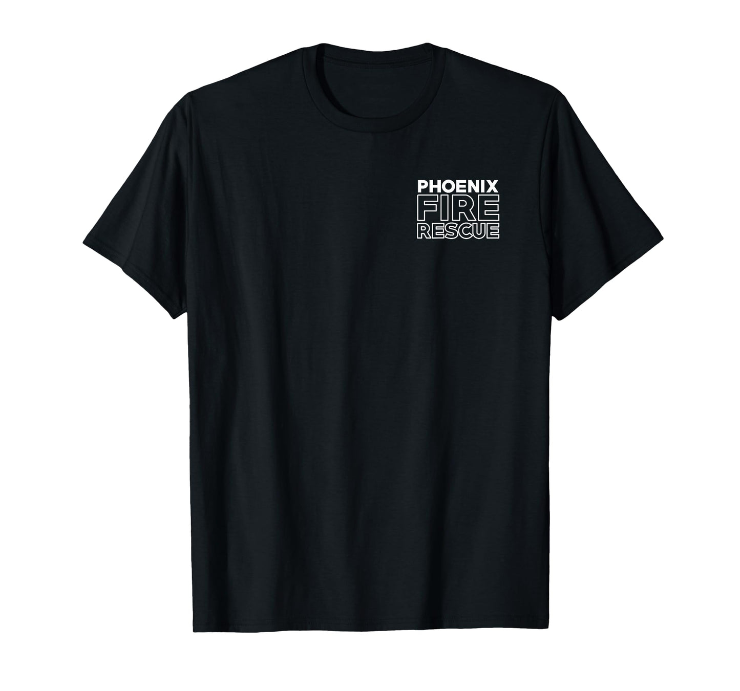 City of Phoenix Fire Rescue Arizona Firefighter T-Shirt T-Shirt