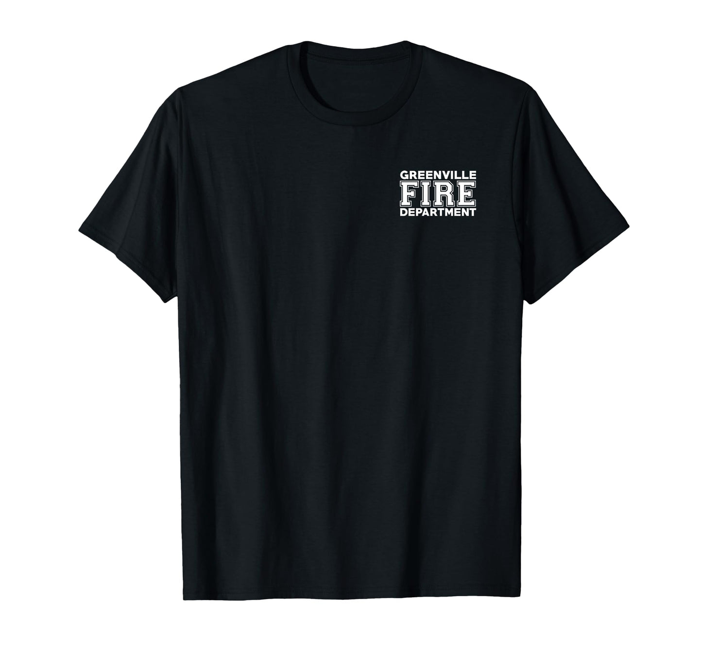 Greenville Fire Rescue South Carolina Firefighter T-Shirt T-Shirt