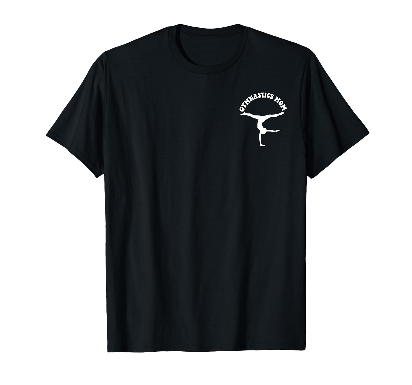 In My Gymnastics Mom Era (on back) T-Shirt