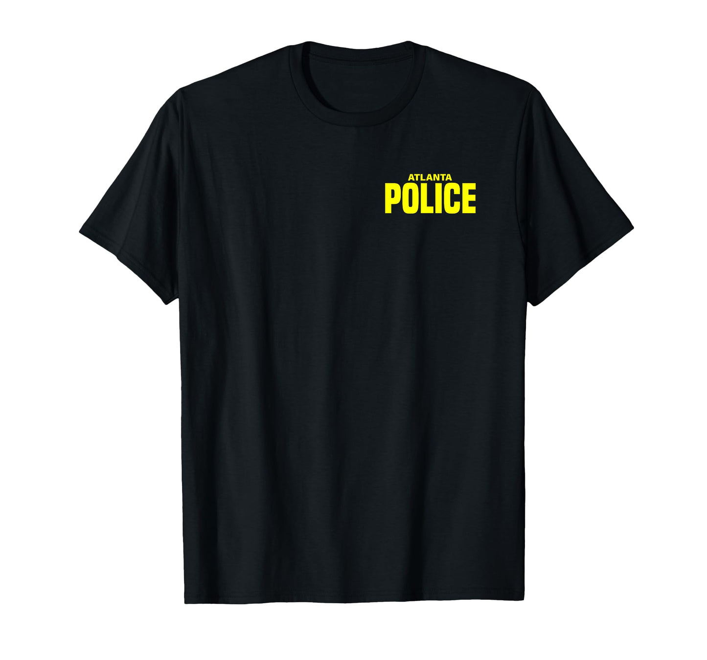 City of Atlanta Police Officer Georgia Policeman T-Shirt T-Shirt