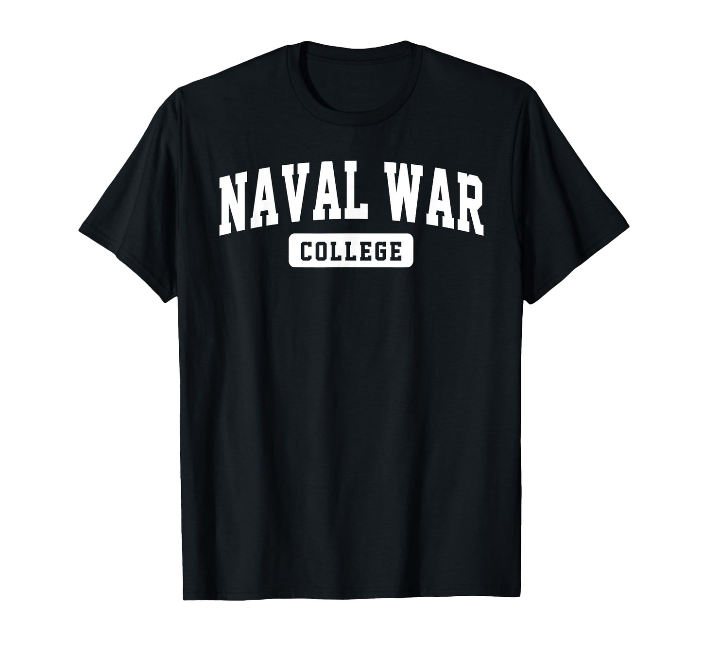 Naval War College Arch Vintage Classic Design Gifts Men T-Shirt