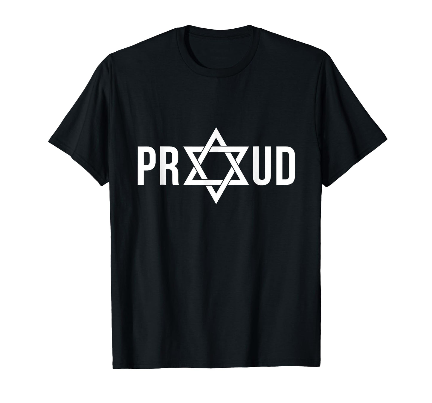 Proud Star of David Jewish Hebrew Israel Pride T-Shirt