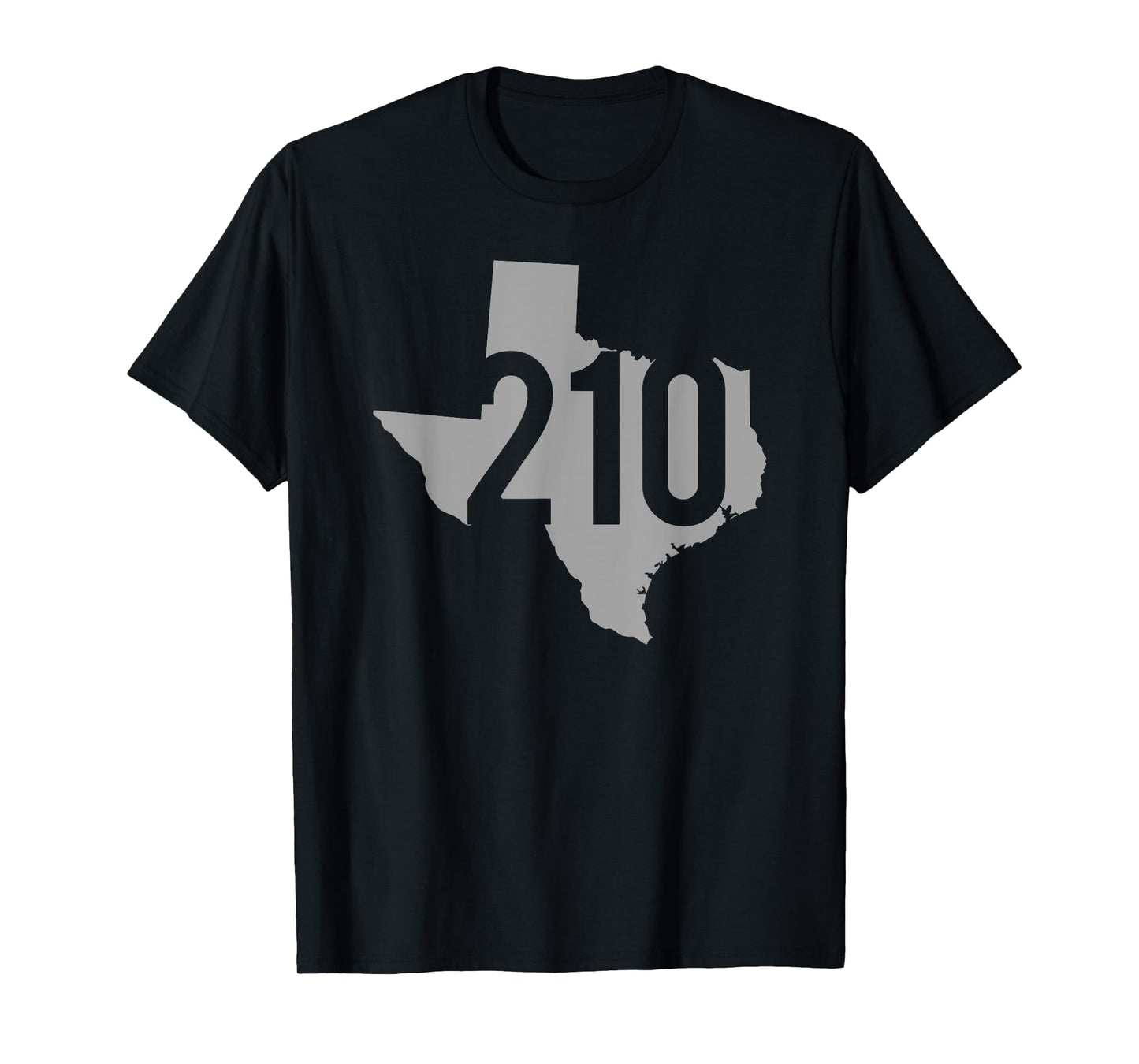 210 Area Code, San Antonio, Texas T-Shirt