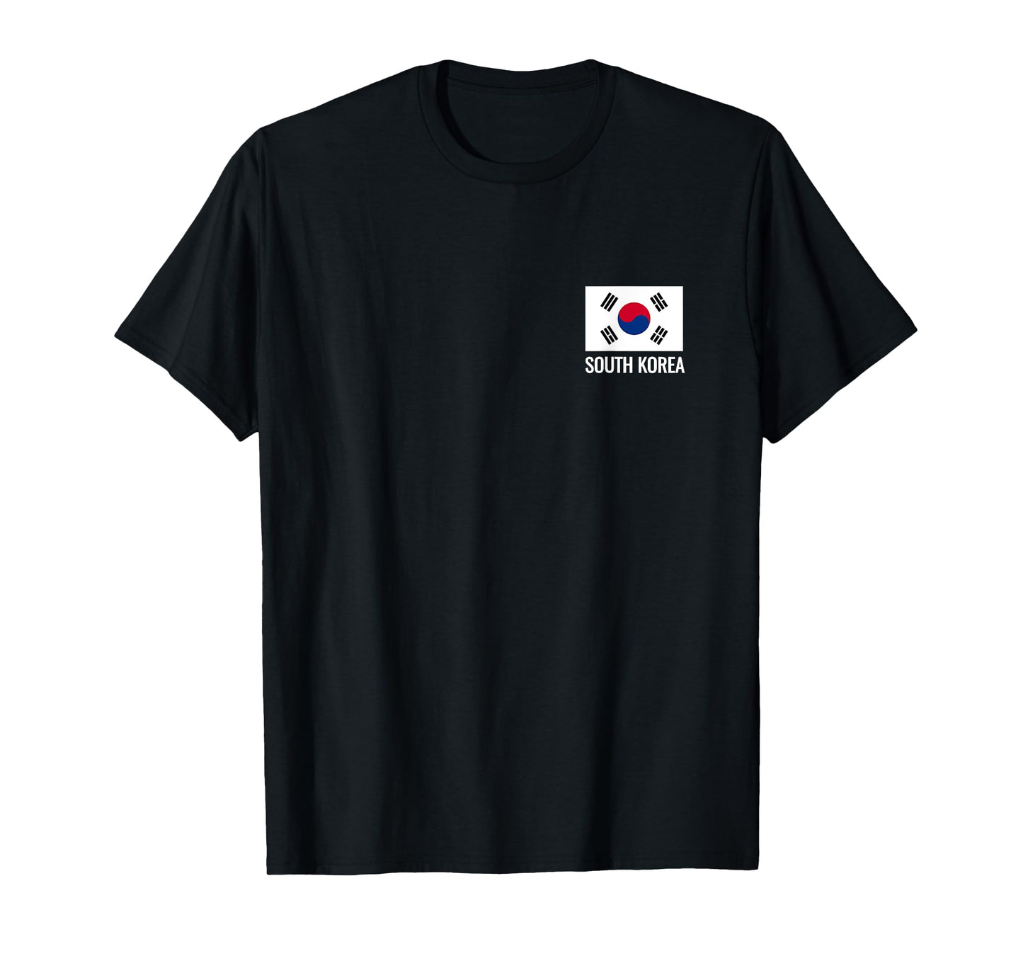 South Korea flag Proud Korean Soccer T-Shirt