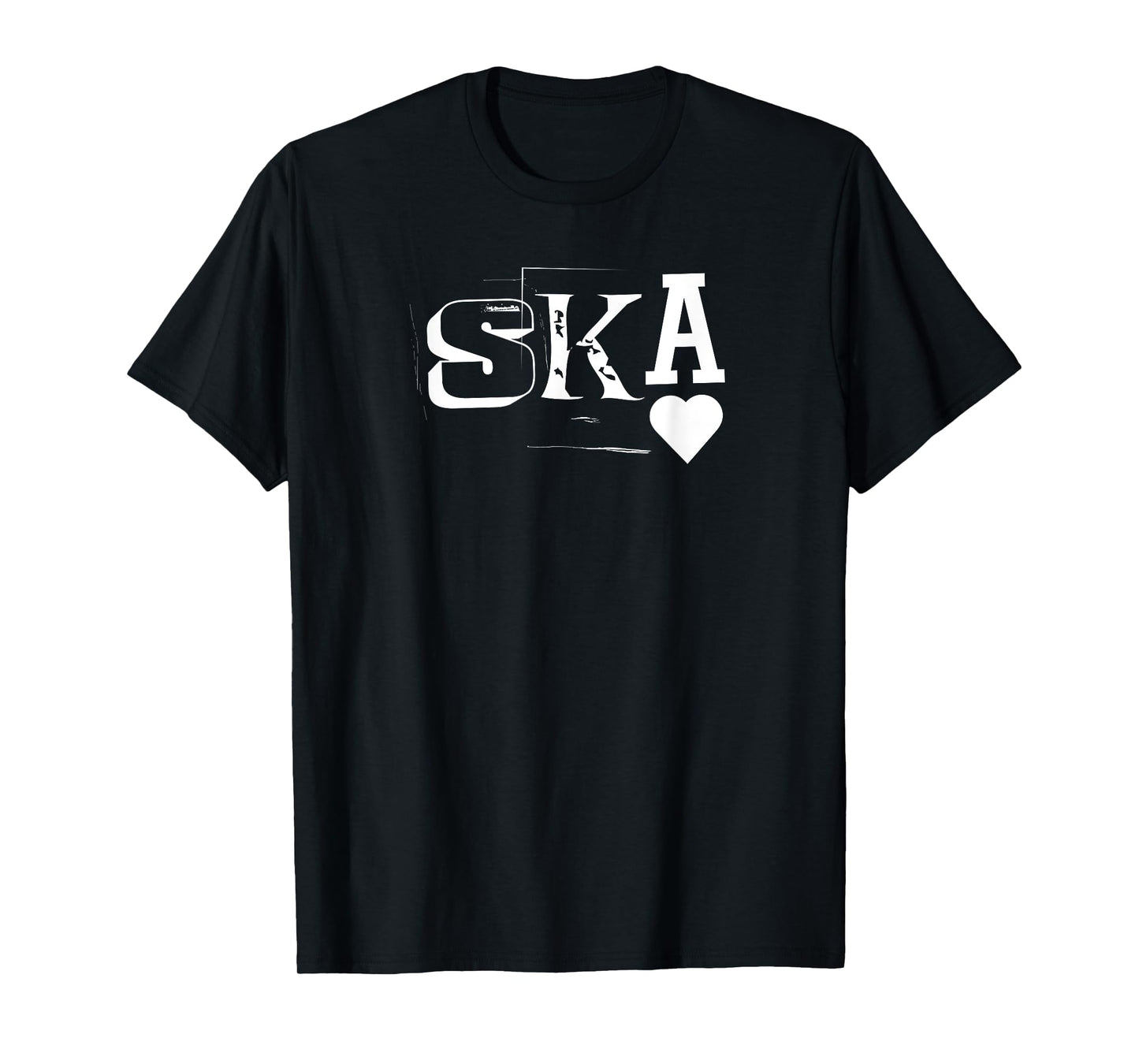 Retro Skinhead Reggae Punk Style Ska Music T-Shirt