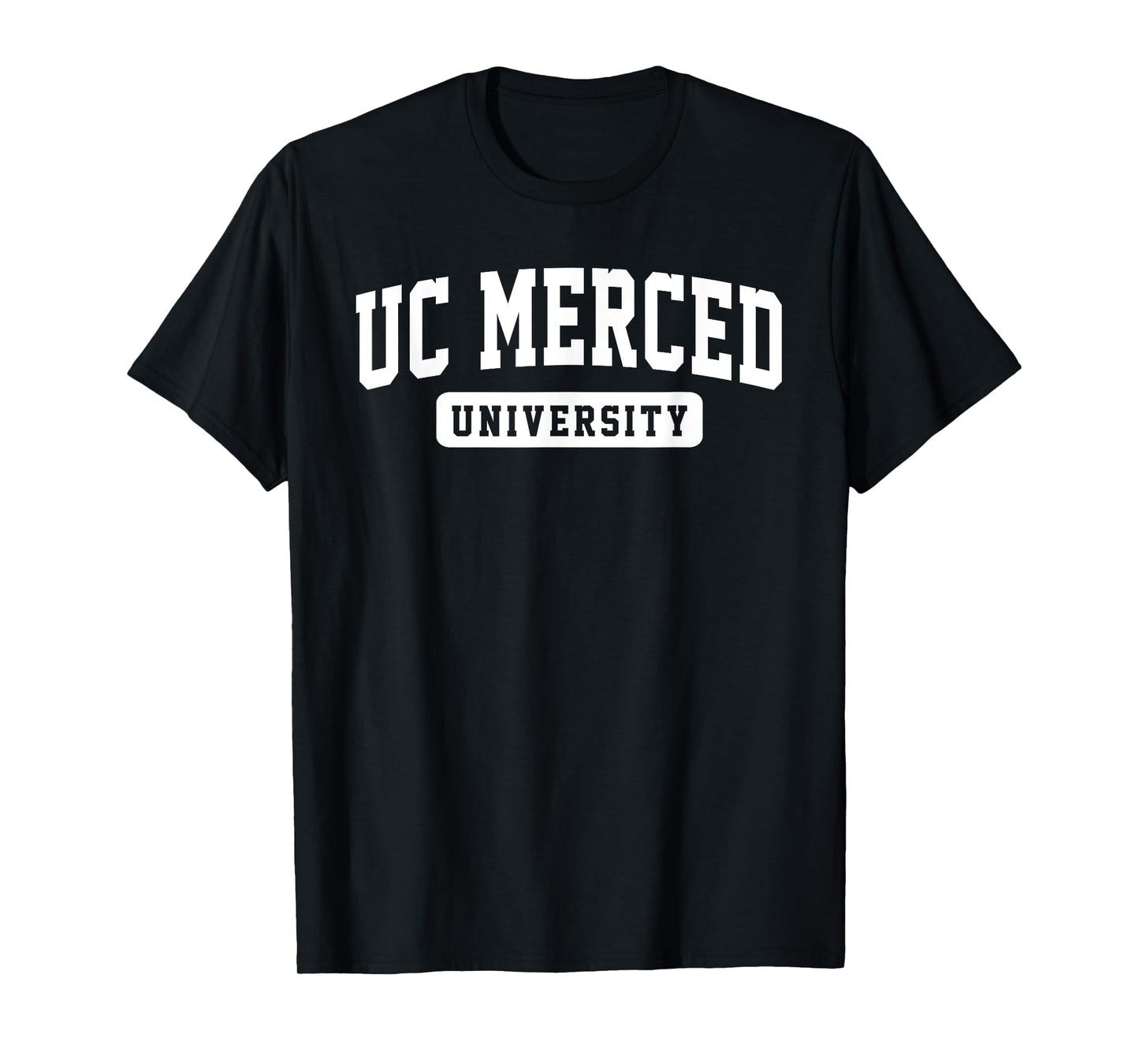 UC Merced University Arch Vintage Classic Design Gifts Men T-Shirt