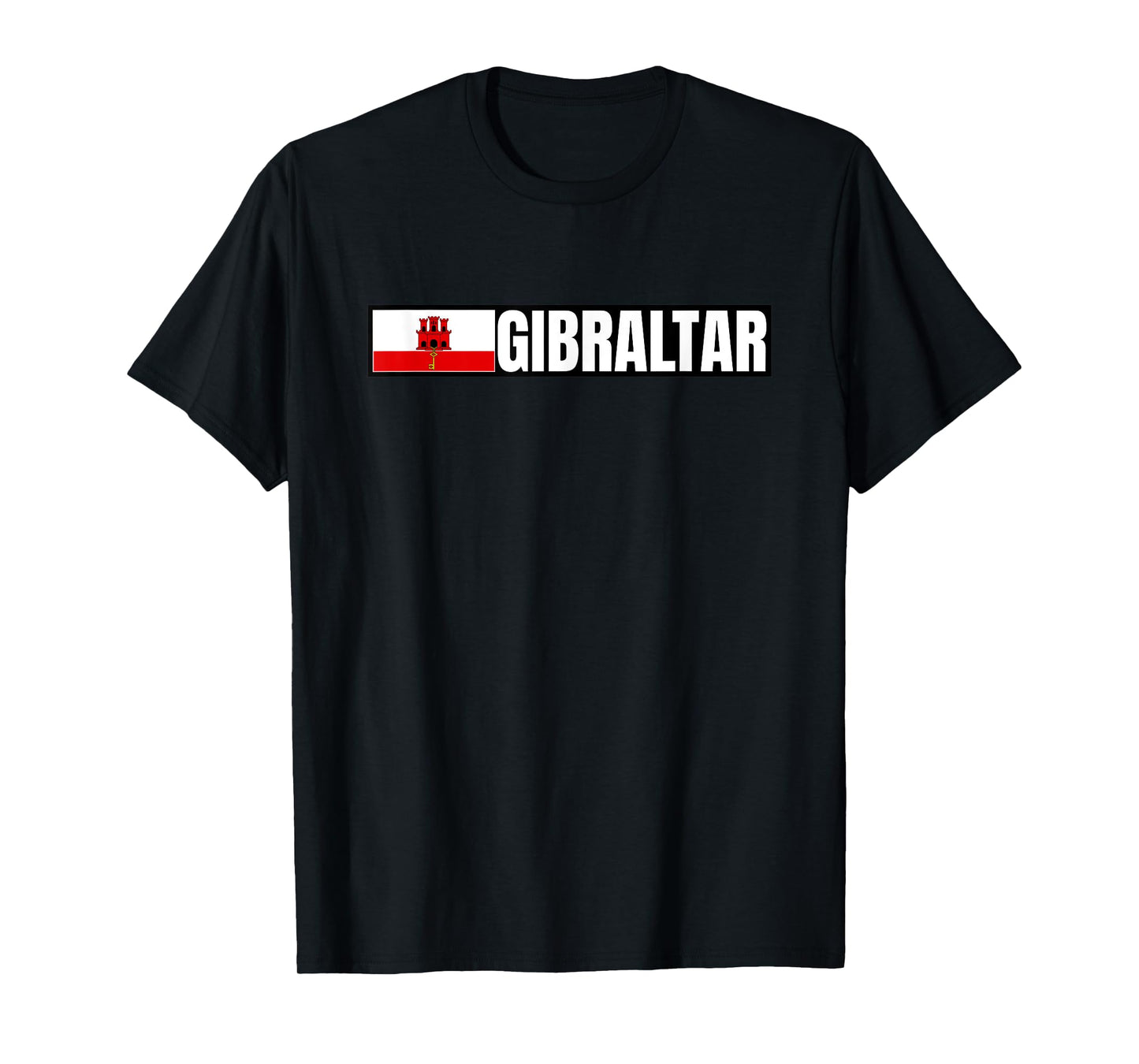Gibraltar Flag T-Shirt