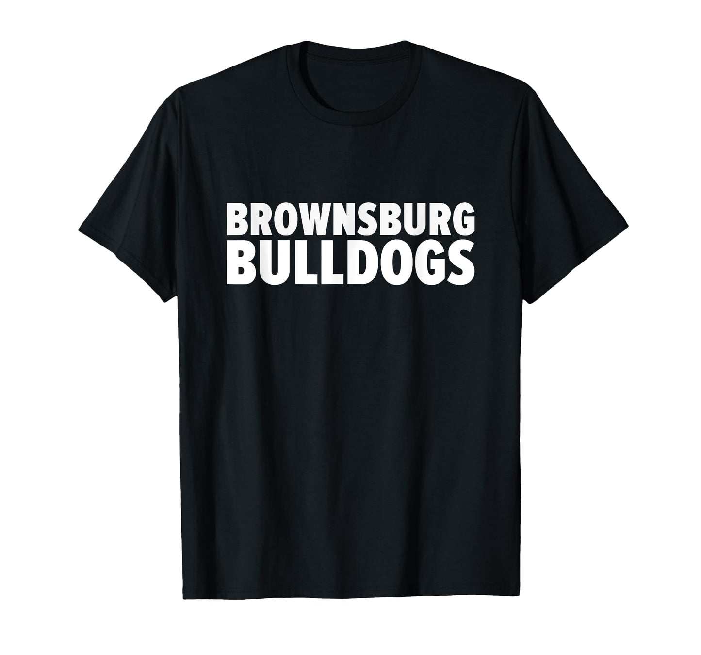 Brownsburg Bulldogs Bold T-Shirt
