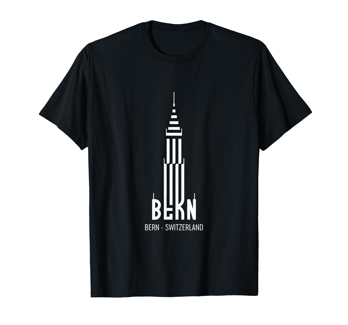 Bern, Switzerland Capital Tour Tourists Vacation T-Shirt