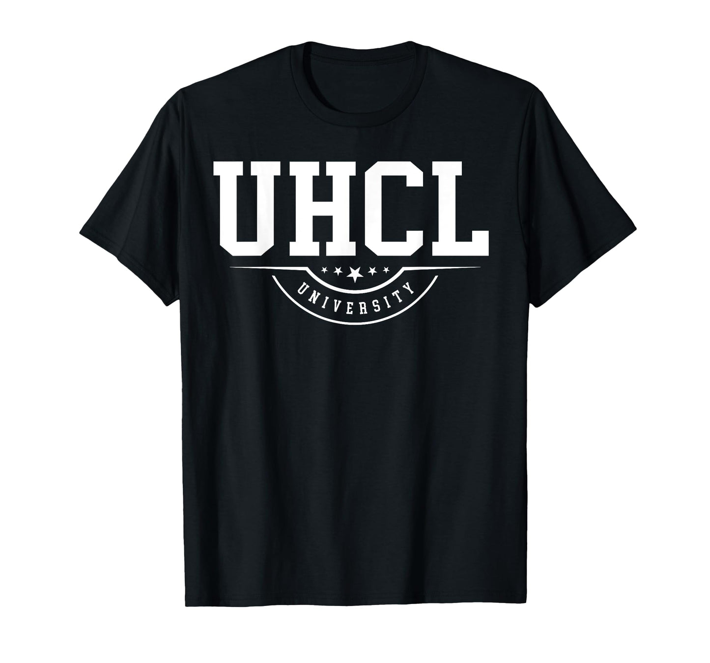 UHCL University Arch Vintage Classic Design Gifts Men Women T-Shirt