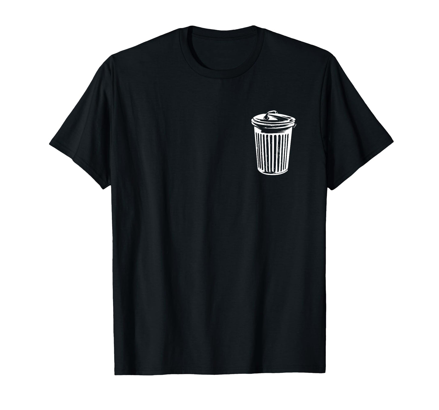 Trash Can Halloween Costume Garbage Can Trashcan Costume T-Shirt