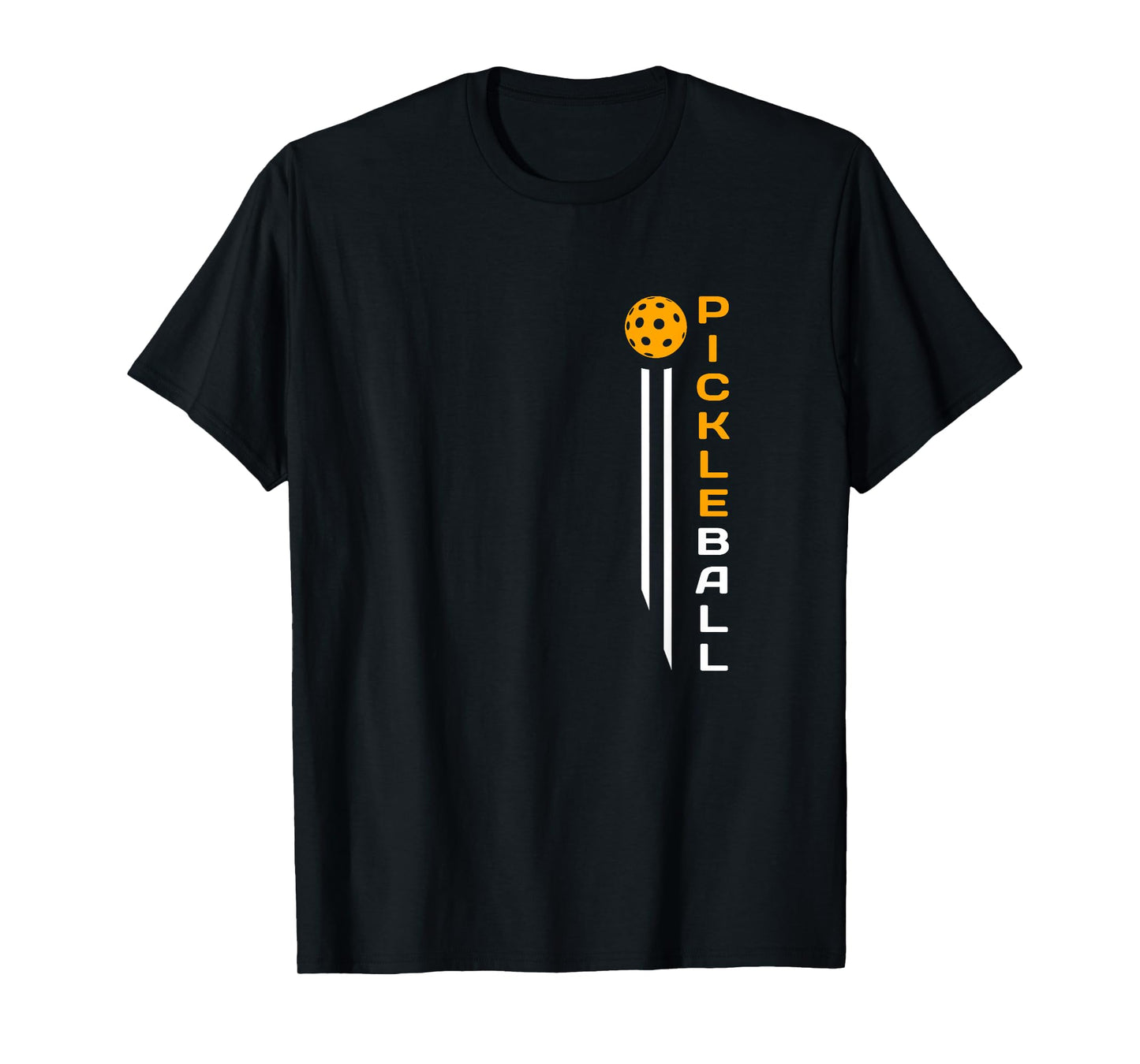 Pickleball - Stylish - Simple - Pickleball T-Shirt