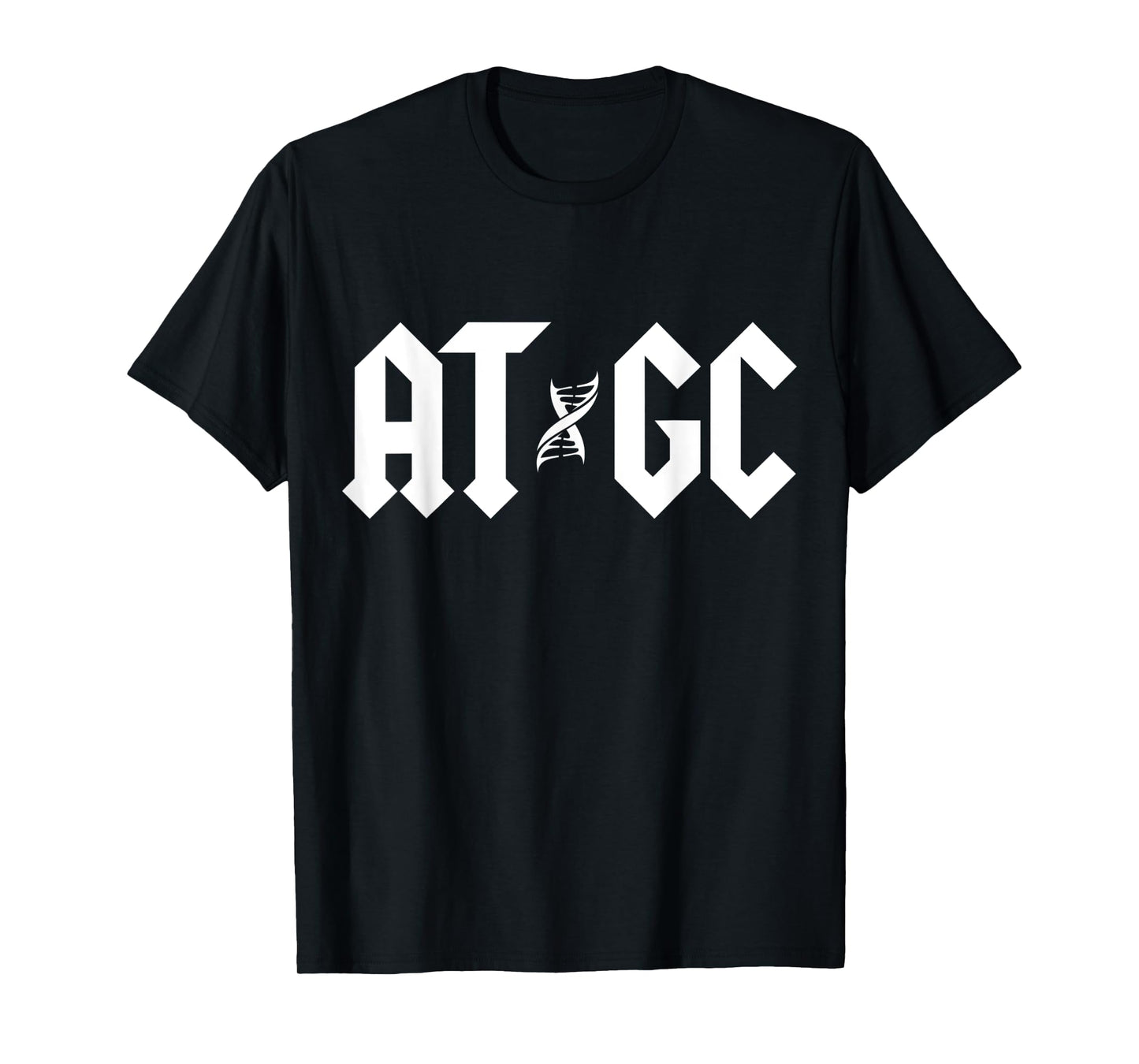 Funny Science Teacher ATGC DNA Tshirt