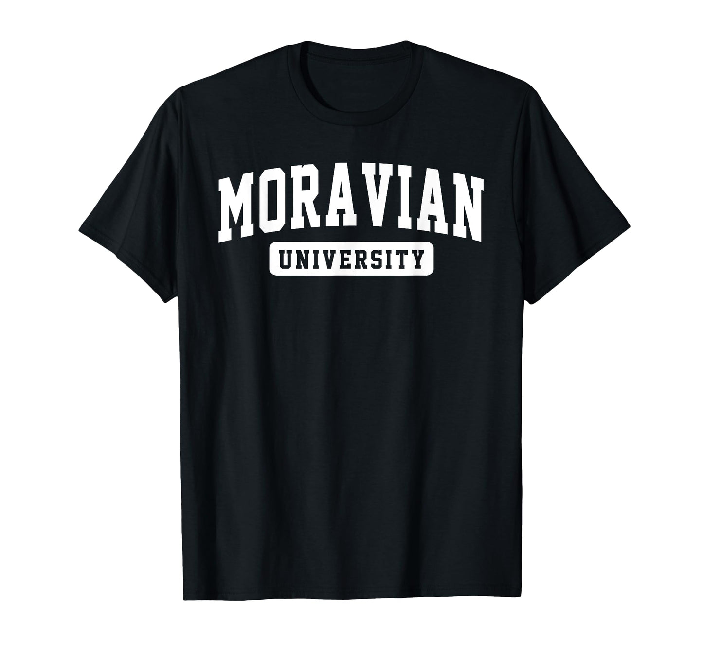 Moravian Vintage Arch University Arch Vintage Classic Design T-Shirt