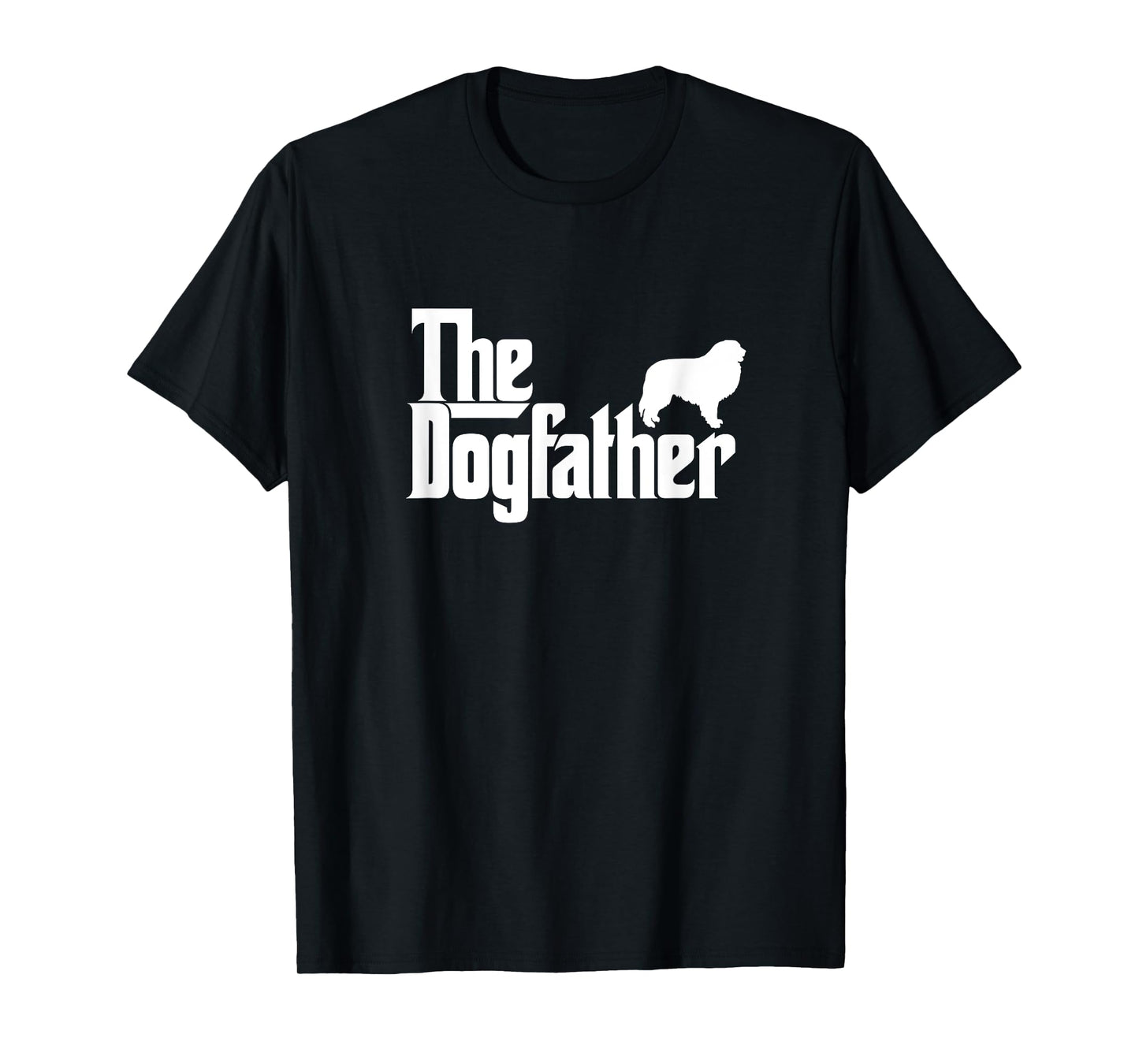 The Dogfather Great Pyrenees Dog Father Dad Shirt Men T-Shirt