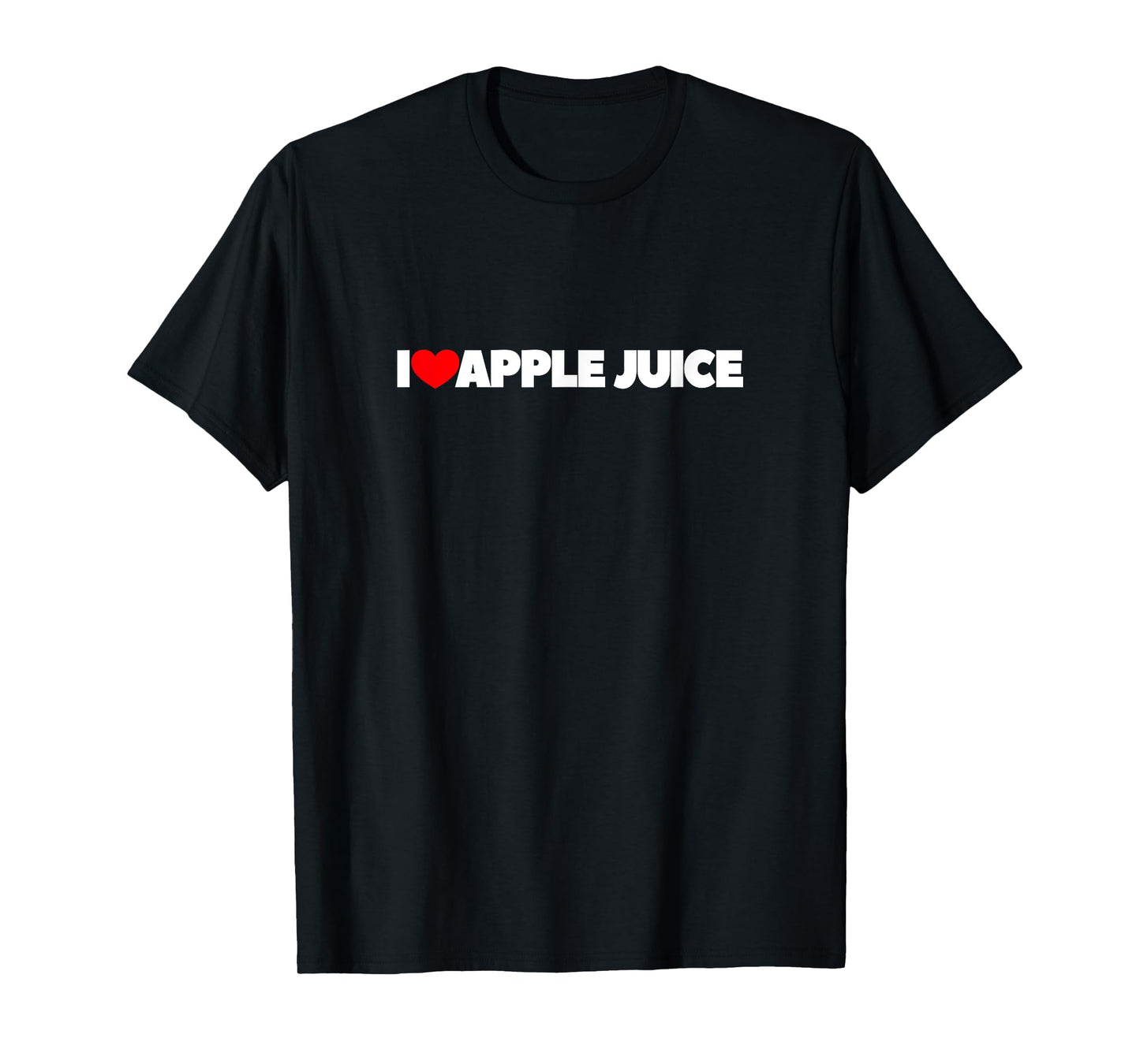 I Love (Heart) Apple Juice T-Shirt