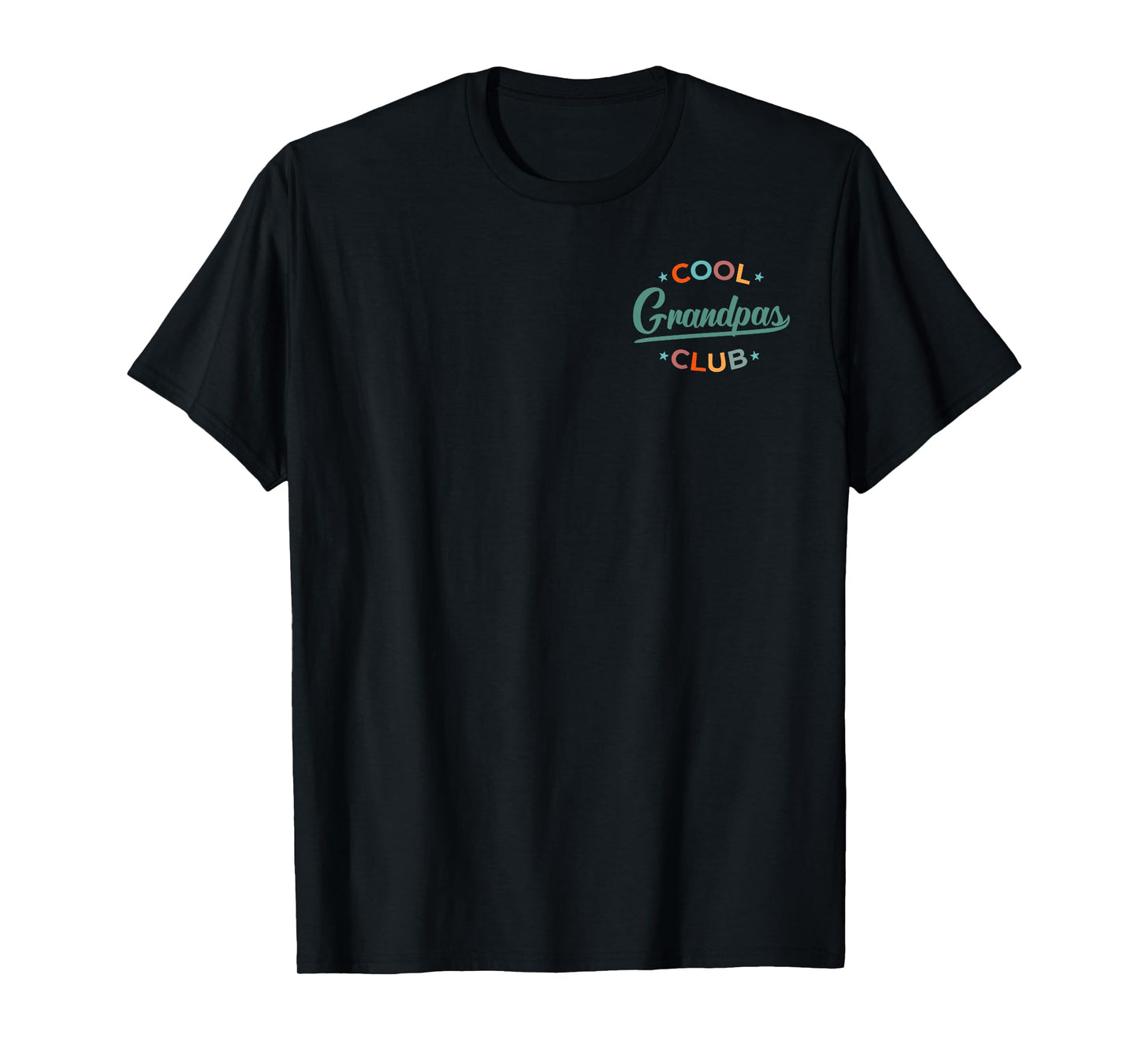 Mens Cool Grandpas Club, Father's Day Best Cool Grandpa T-Shirt