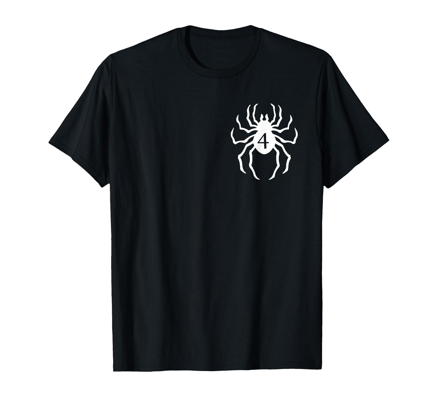 Spider Tattoo Phantom Squad Number Four Anime Japan T-Shirt